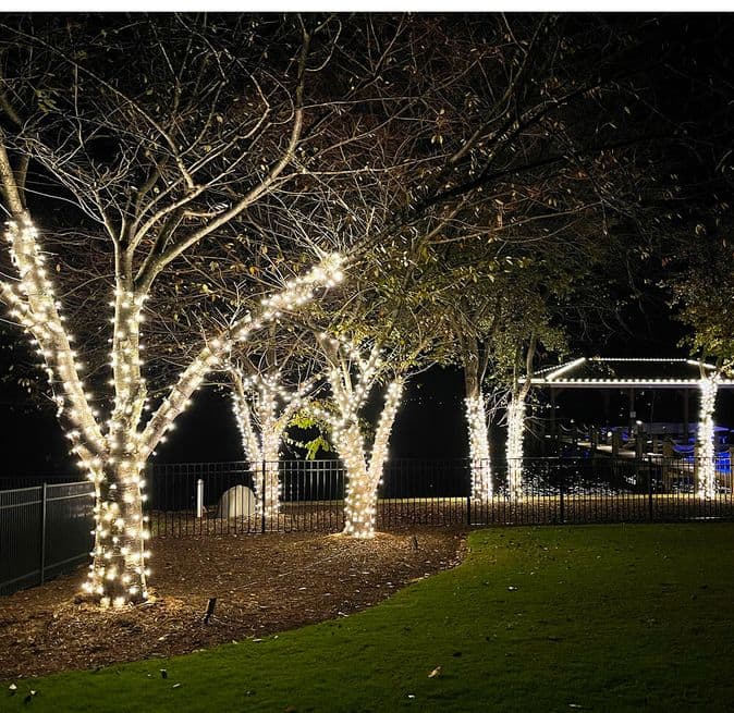 Christmas Light Installation Charlotte NC