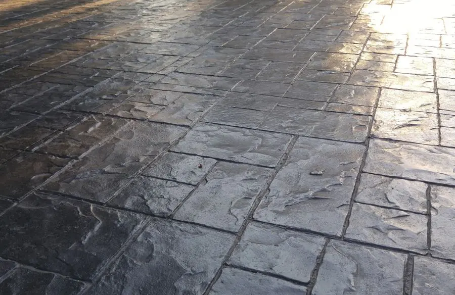 Stamped Concrete