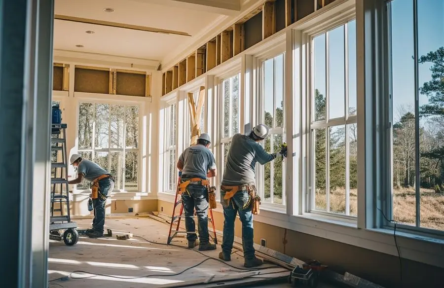 Post-Construction Windows