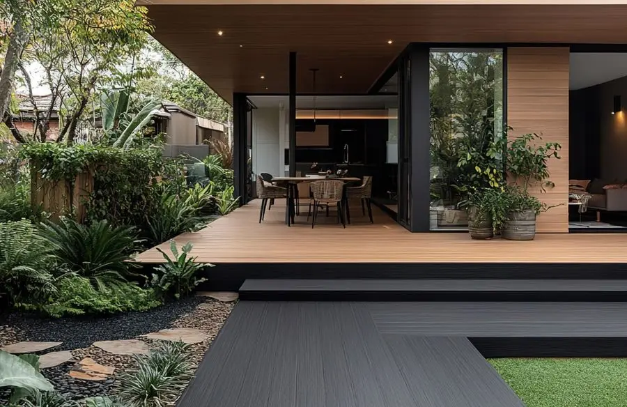 PVC Deck Cleaning