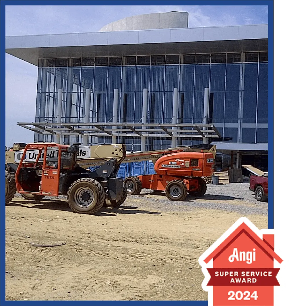 Post Construction Clean Up Charlotte NC