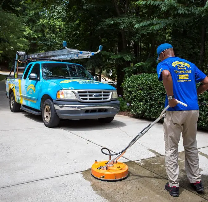 Driveway Cleaning Charlotte NC