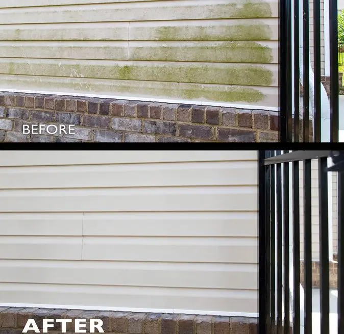 House Washing Charlotte NC