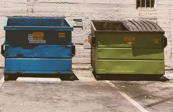 Dumpster Pads and Rear Storage Areas