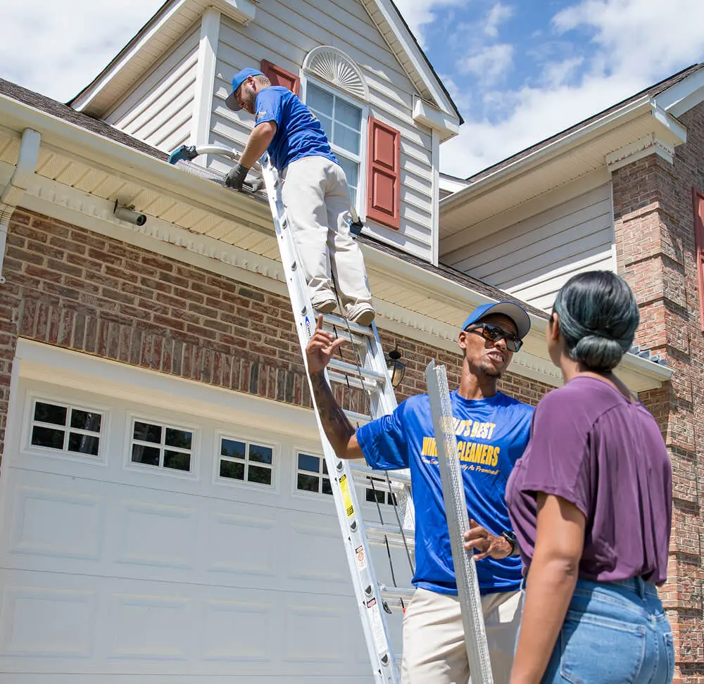Gutter Cleaning Charlotte NC