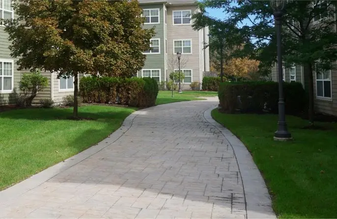 Concrete Walkways, Sidewalks, and Common Areas
