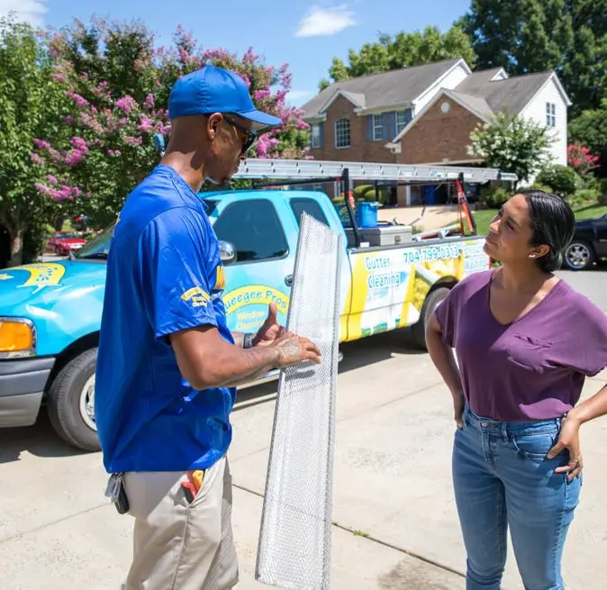 Gutter Cleaning Charlotte NC