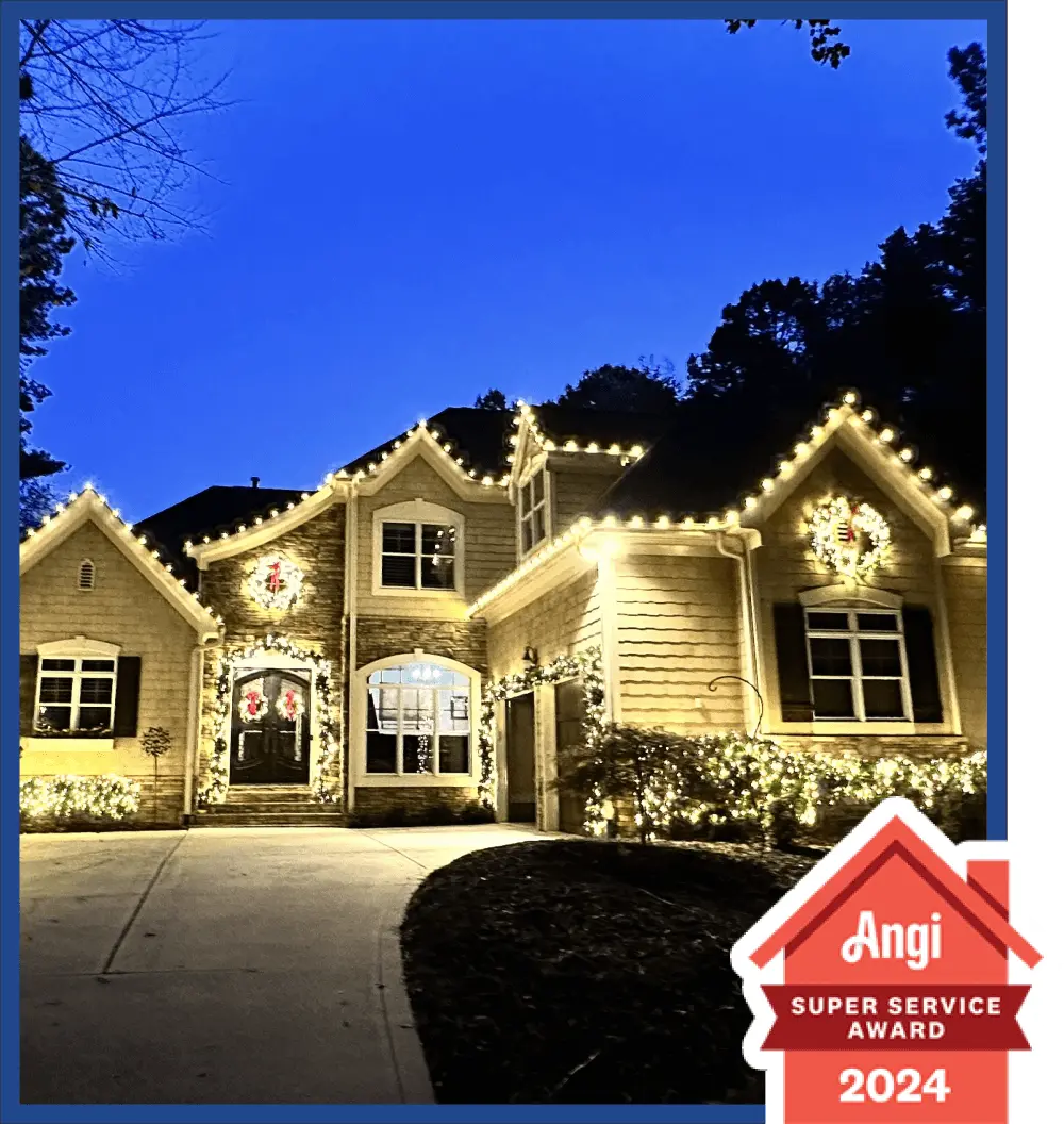 Christmas Light Installation Charlotte NC