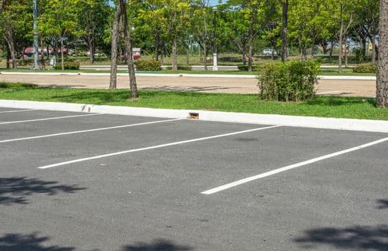 Parking Lots and Driveways