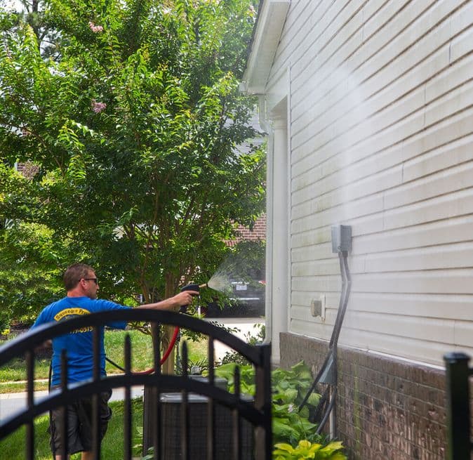House Washing Charlotte NC