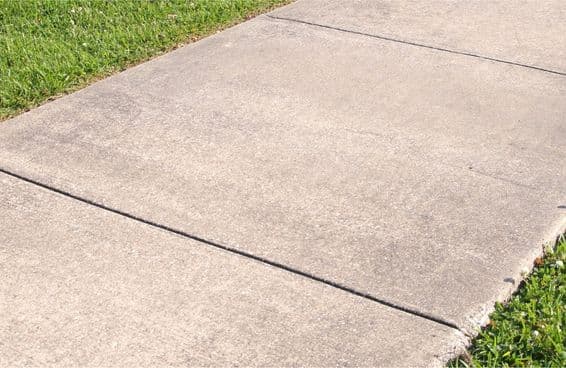 Sidewalks and Walkways