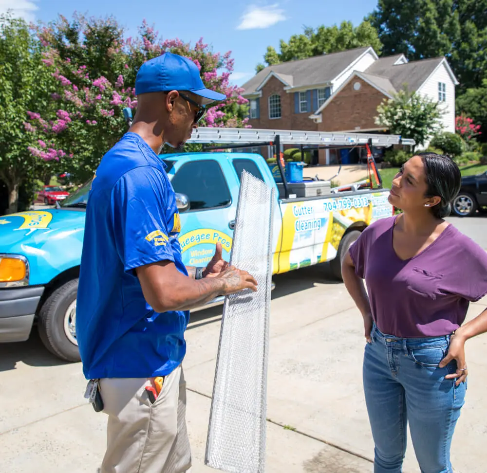 Gutter Cleaning Charlotte NC