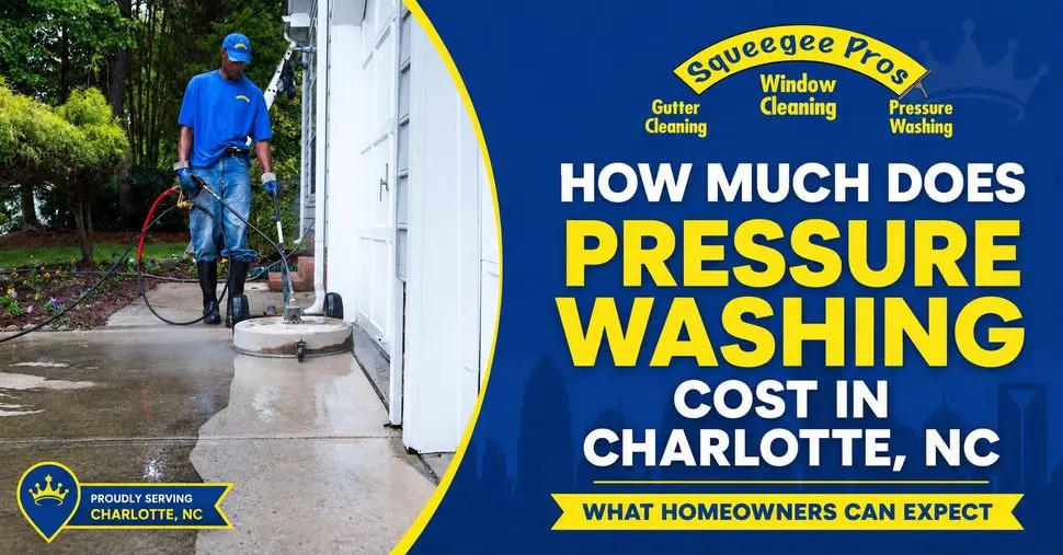 Pressure Washing in Charlotte NC