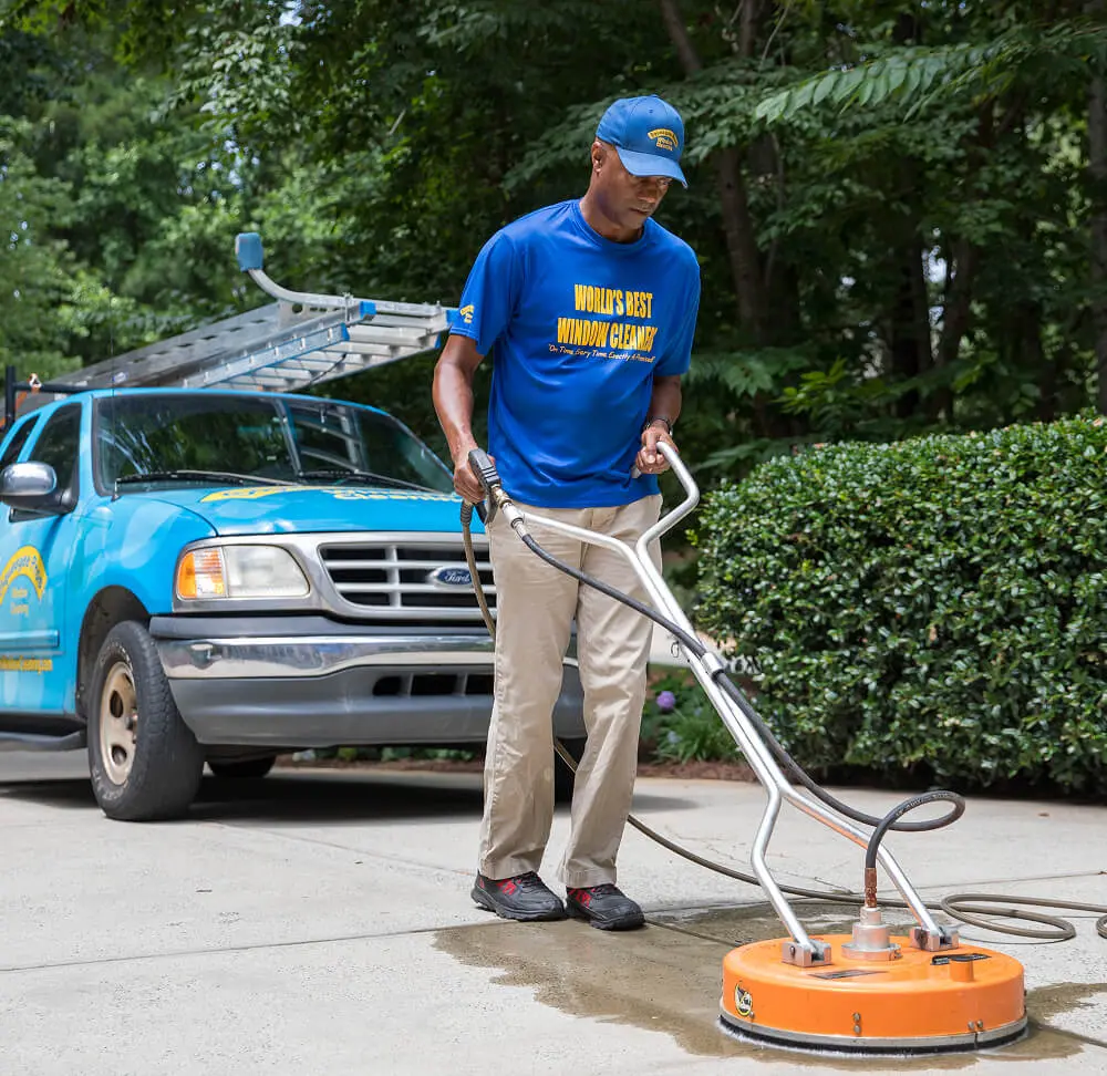 Driveway Cleaning Charlotte NC