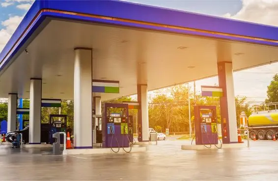 Concrete Fueling Areas