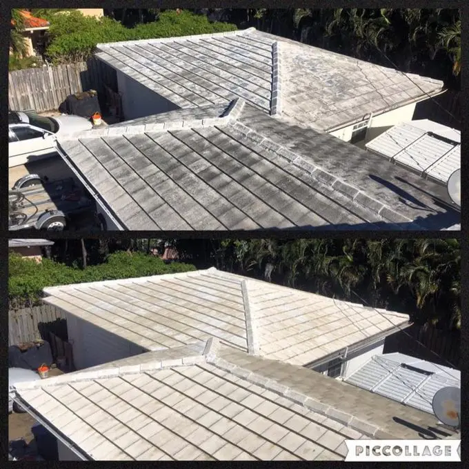 Roof Cleaning West Palm Beach FL