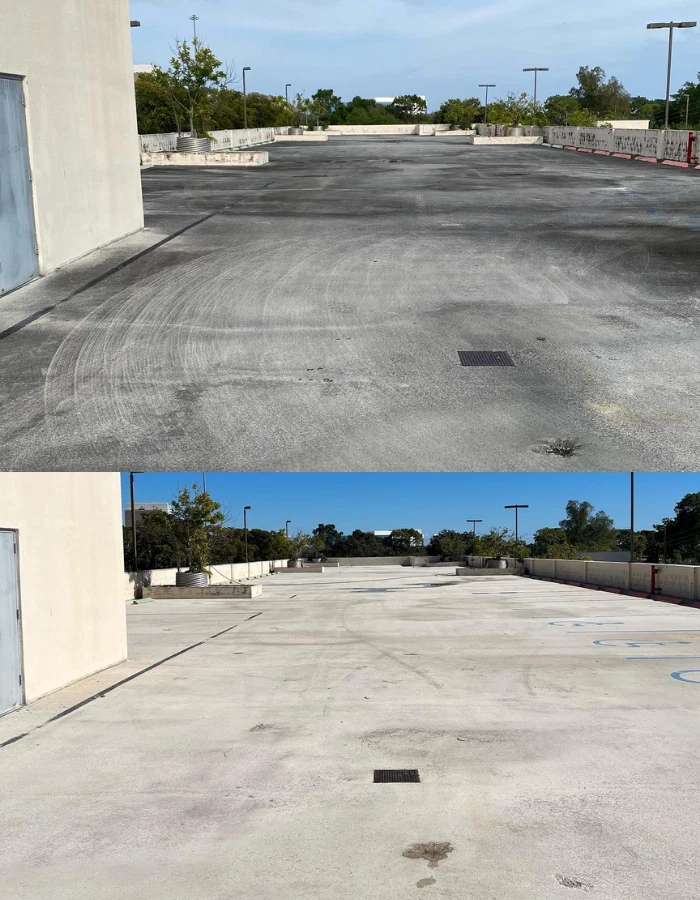 Parking Lot & Garage Cleaning West Palm Beach FL