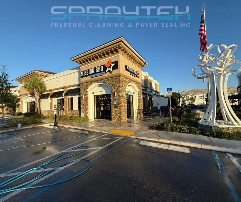 Parking Lot & Garage Cleaning West Palm Beach FL