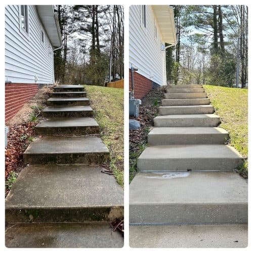 Power Washing Van Buren County