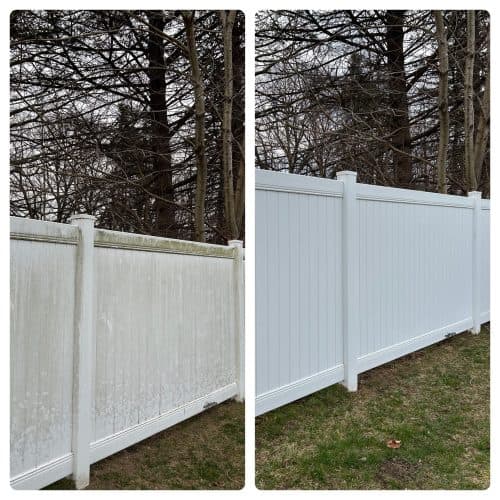 Fence Cleaning Van Buren County