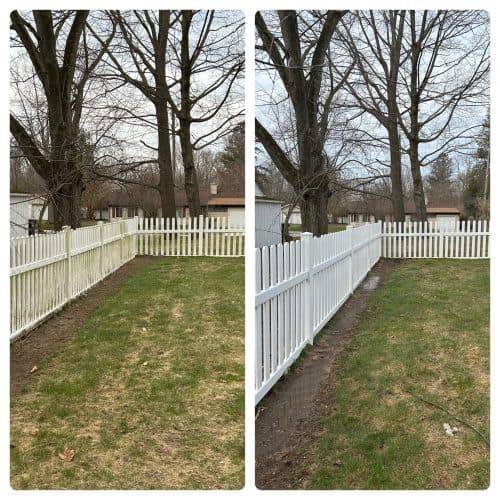 Fence Cleaning Van Buren County