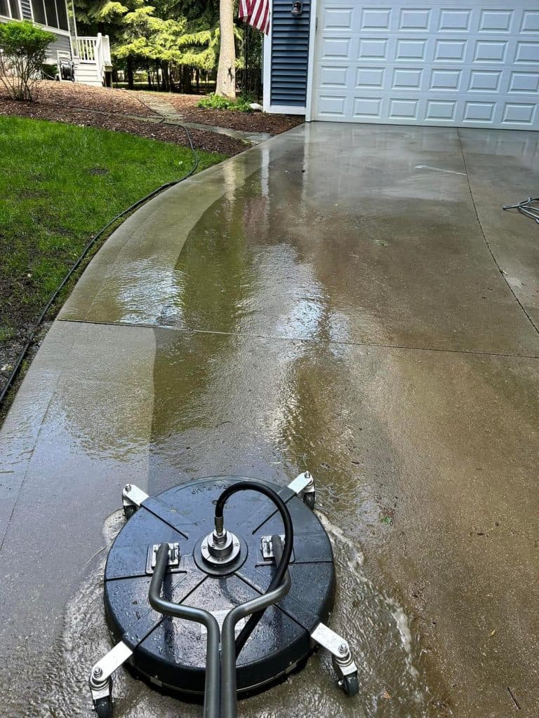 Concrete Cleaning Van Buren County