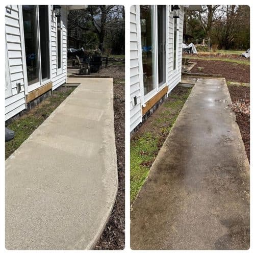 Concrete Cleaning Van Buren County