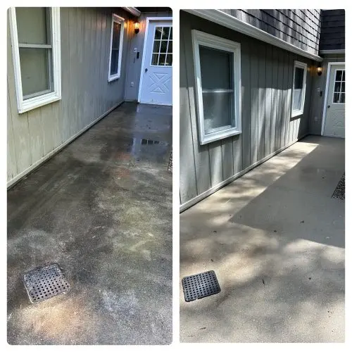 Concrete Cleaning Van Buren County