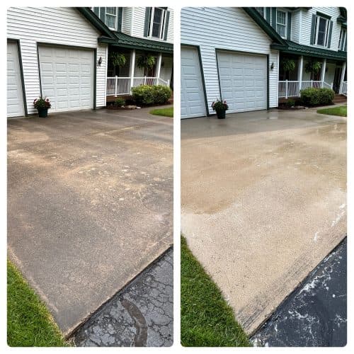 Concrete Cleaning Van Buren County
