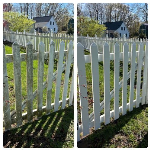 Fence Cleaning Van Buren County