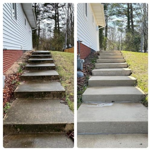 Concrete Cleaning Van Buren County