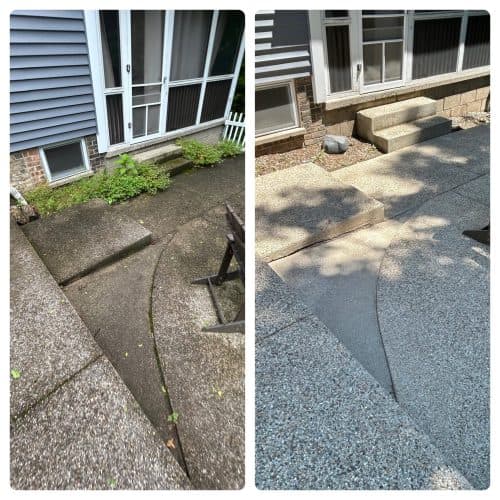 Concrete Cleaning Van Buren County