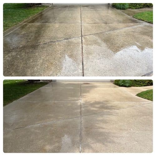 Concrete Cleaning Van Buren County