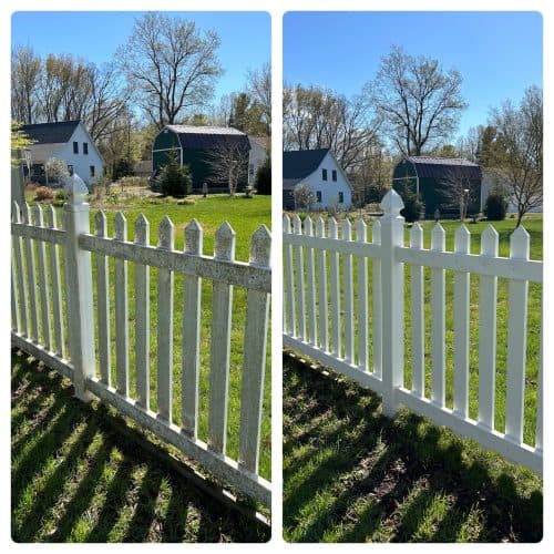 Fence Cleaning Van Buren County