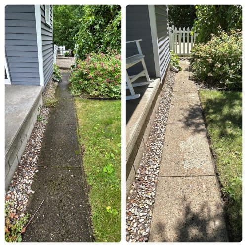 Concrete Cleaning Van Buren County