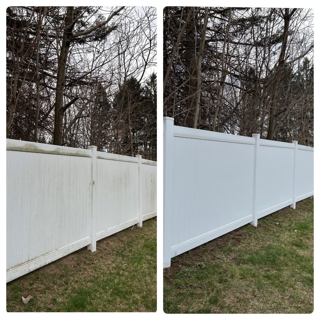 Fence Cleaning Van Buren County