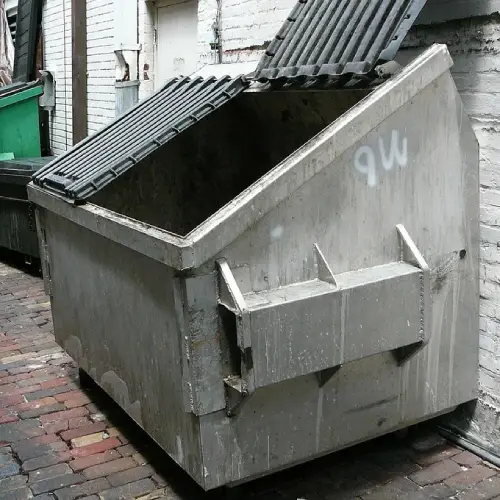 Concrete Dumpster Pads