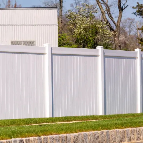 Vinyl Fence
