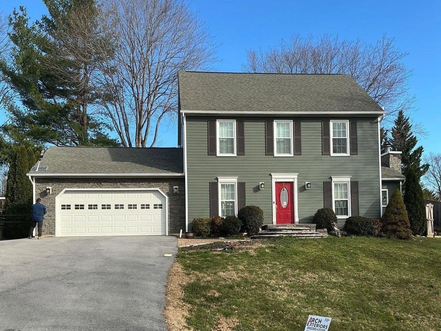 small house with shingles roof roofing silver spring