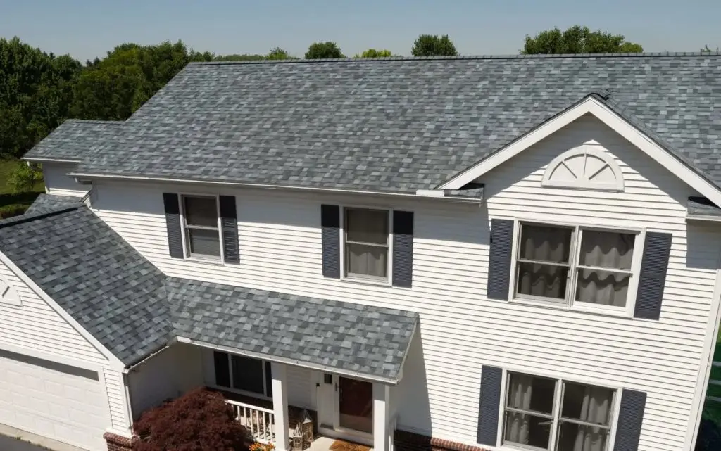 owens corning shingle colors - slatestone gray