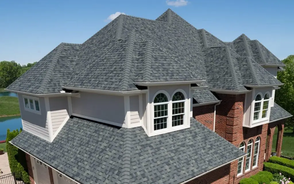 owens corning shingle colors - estate gray