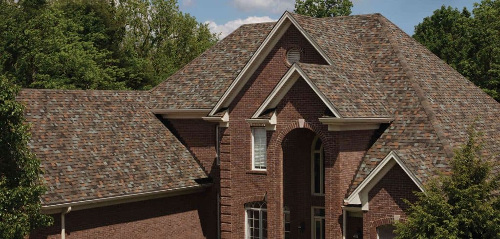 owens corning shingle colors - aged copper