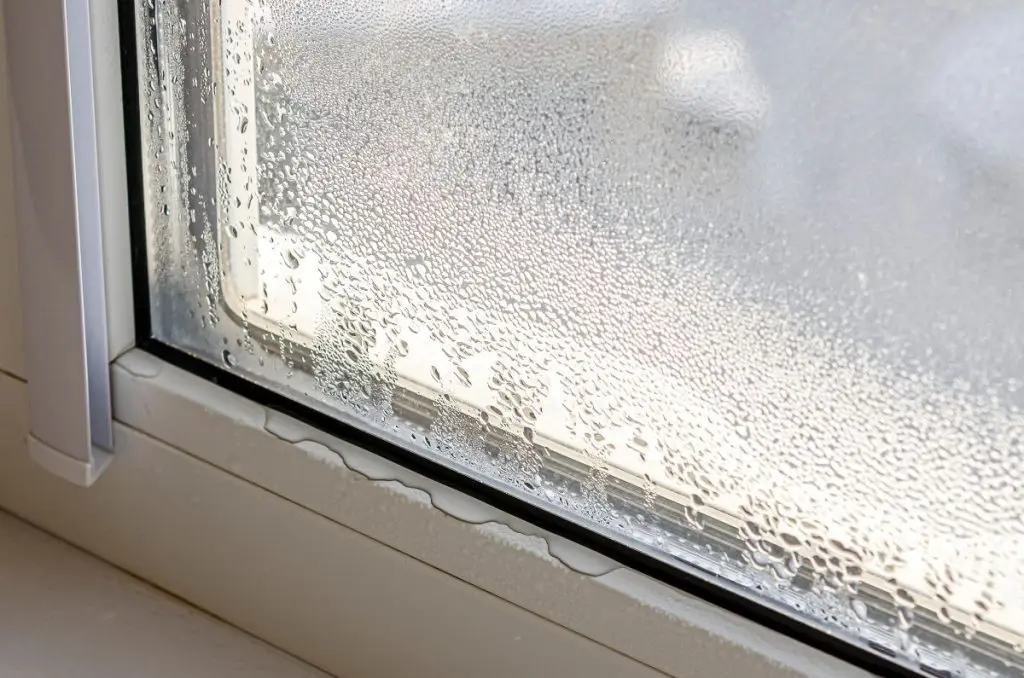 does window insulation film work  condensation inside house