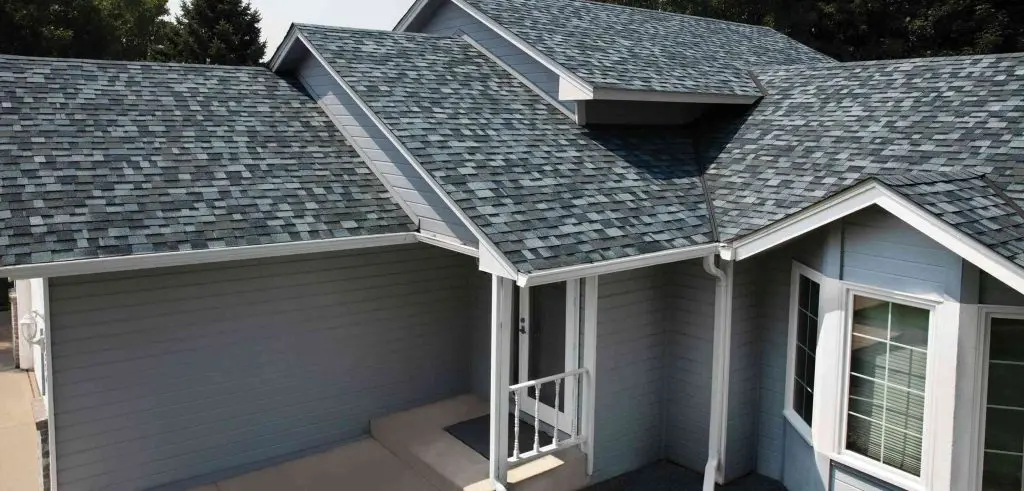 owens corning shingle colors - Pacific wave