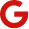 google rating icon in red