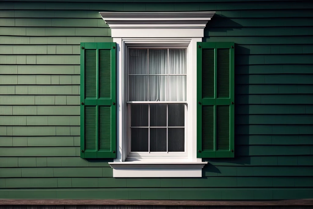 double hung standard window size windows with green exterior