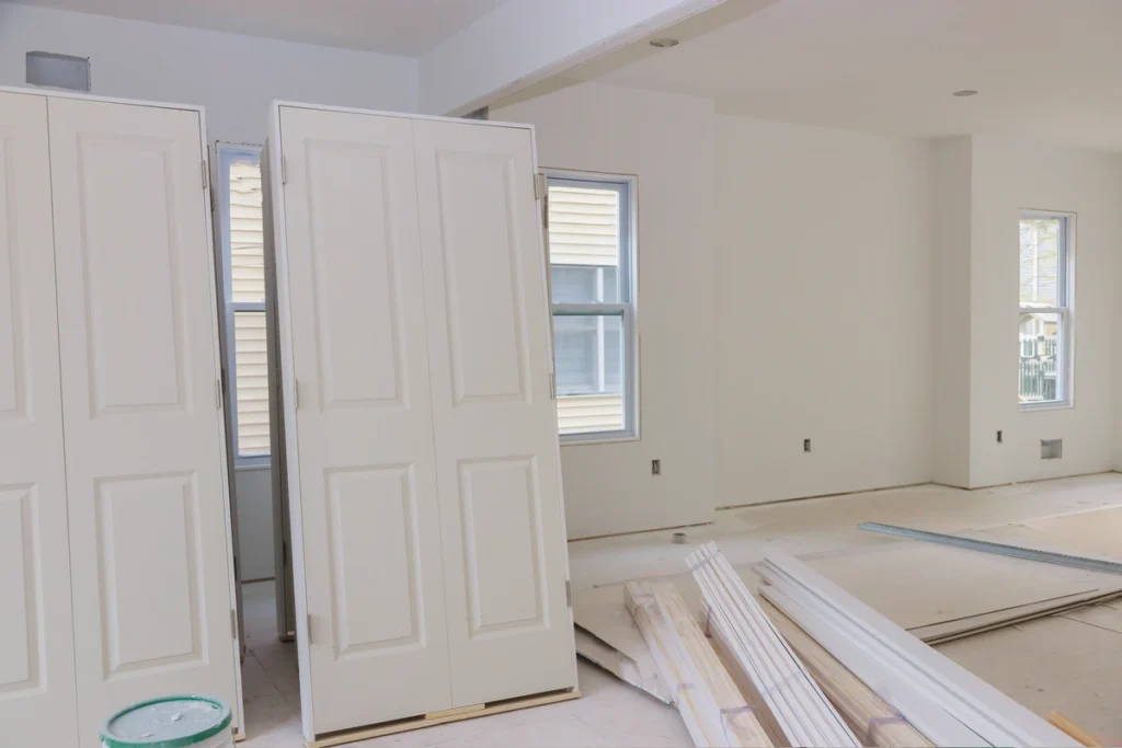 perform a door frame replacement white house entrance doors for installation