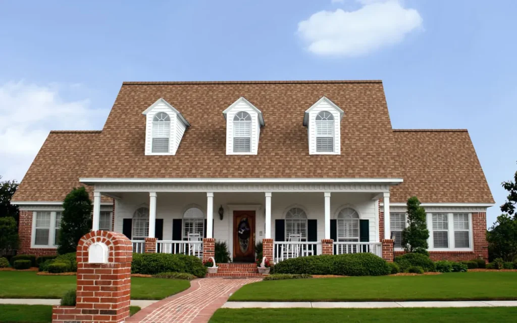 TruDefinition Duration Storm Desert Tan Owens Corning Shingle Colors