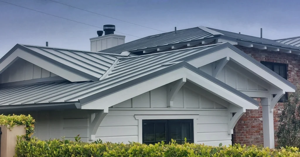roof flashing types-valley flashing