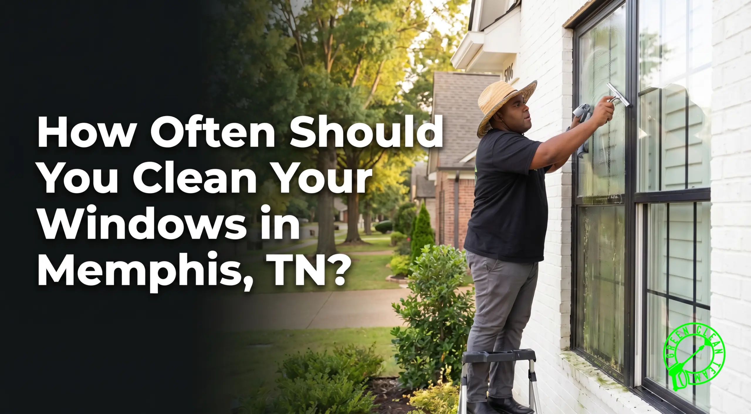How Often Should You Clean Your Windows in Memphis, TN?